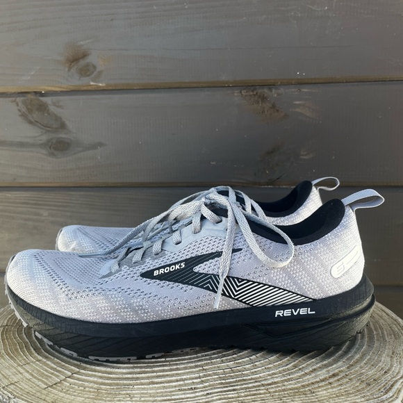 Brooks Other - Brooks Revel 6 Shoes Mens Size 9 Athletic Running Jogging Training Gray